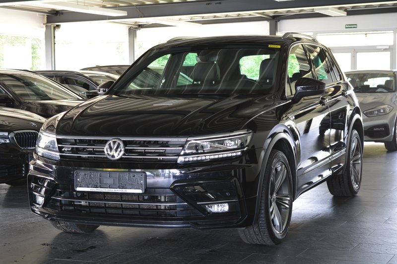 Volkswagen Tiguan Highline BMT/Start-Stopp 4Motion R-LINE/AHK/ACC/STANDHEIZUNG
