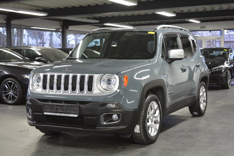 Jeep Renegade Limited FWD NAVI/SITZHEIZUNG/8-FACH BEREIFT