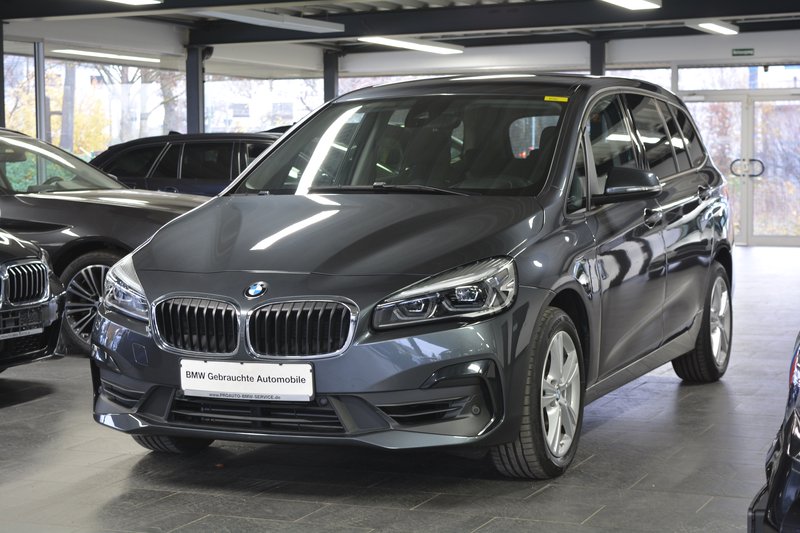 BMW 216i Gran Tourer Advantage 7-SITZER/AHK/LED/NAVI/APPLE CARPLAY/DAB