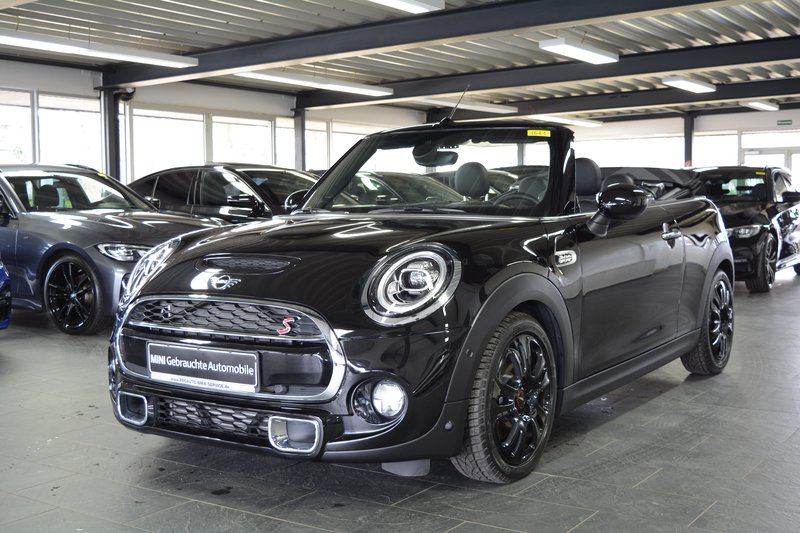 MINI Mini Cabrio Cooper S ACC/LED/HEAD-UP/LEDER