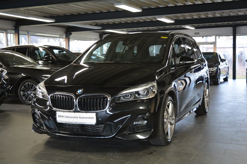 BMW 218i Aut. Gran Tourer M SPORT/PANORAMA/KAMERA/18ZOLL/NAVI