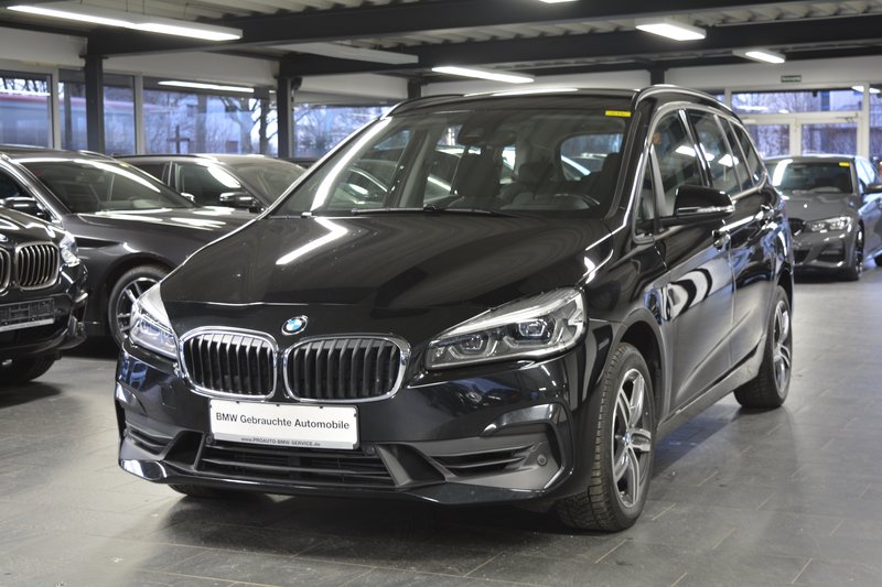 BMW 220i Gran Tourer Advantage 7-SITZER HEAD-UP/LED/NAVI