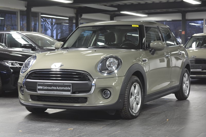 MINI ONE NAVI/APPLE CARPLAY/8-FACH BEREIFT