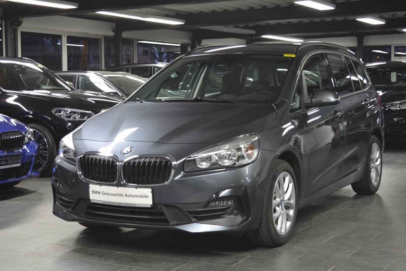 BMW 218d Gran Tourer Advantage NAVI/SITZHEIZUNG/PARKASSISTENT