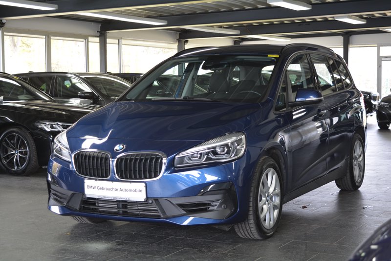 BMW 216i Gran Tourer Advantage LED/NAVI/APPLE CARPLAY/SITZHEIZUNG