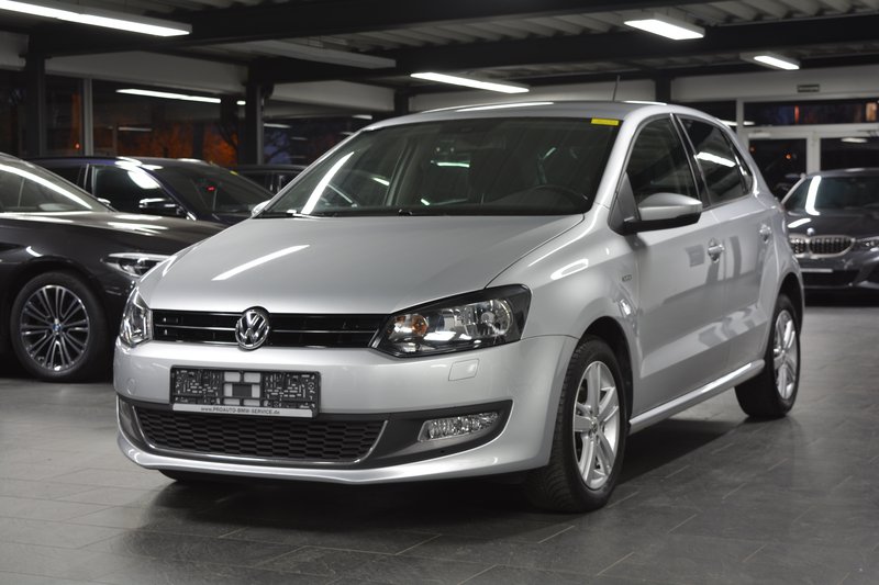 Volkswagen Polo V 1.2 LIFE CLIMATRONIC/SITZHEIZUNG/PARK PILOT