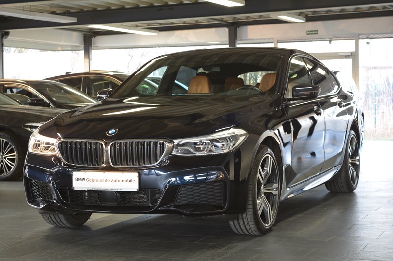 BMW 640i xDrive Gran Turismo M Sport ACC/HUD/KOMFORTSITZE/DAB