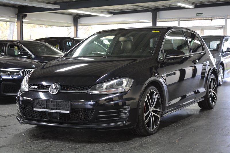 Volkswagen Golf VII GTD BMT VOLL/NUR GEWERBE - HÄNDLER