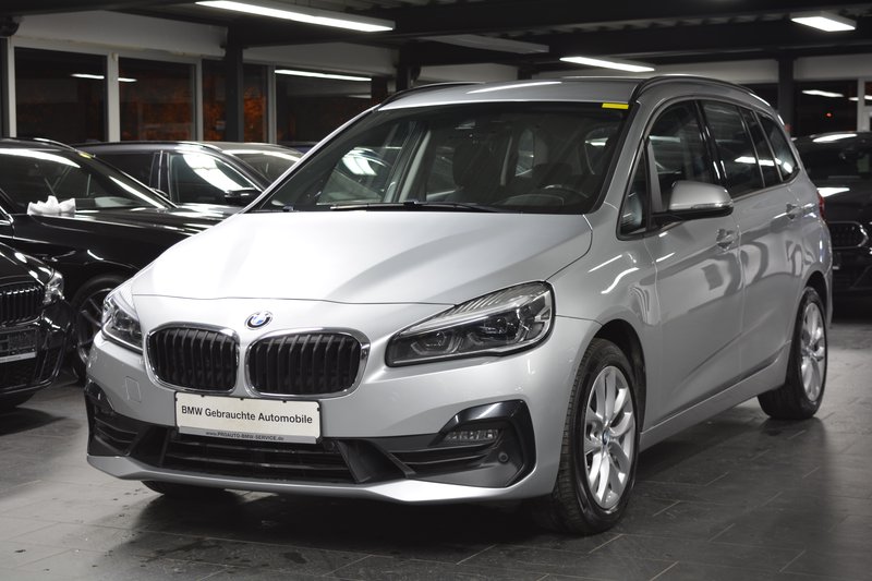 BMW 220d Gran Tourer Advantage LED/NAVI/SITZHEIZUNG