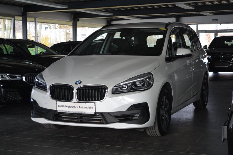 BMW 218i Gran Tourer Advantage AHK/LED/NAVI/APPLE CARPLAY