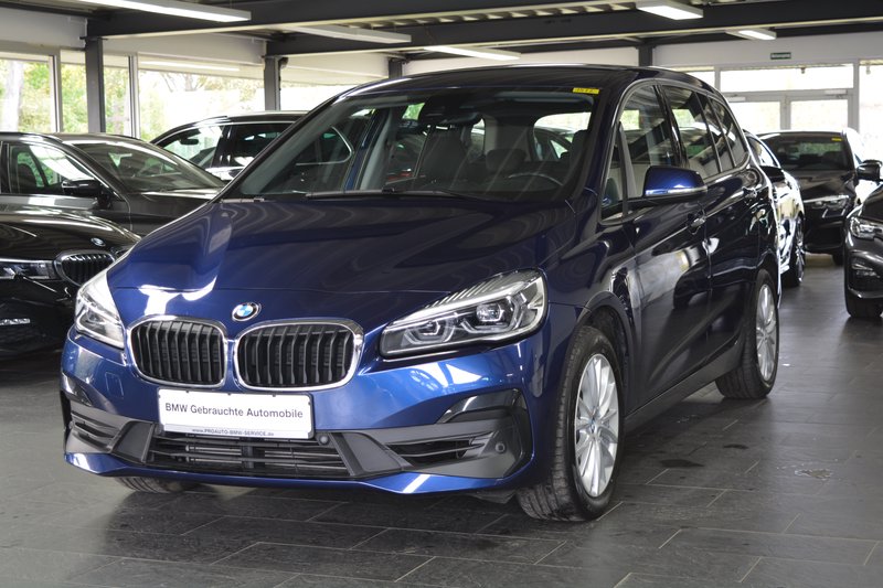 BMW 218 i Gran Tourer AHK/LED/NAVI/APPLE CARPLAY