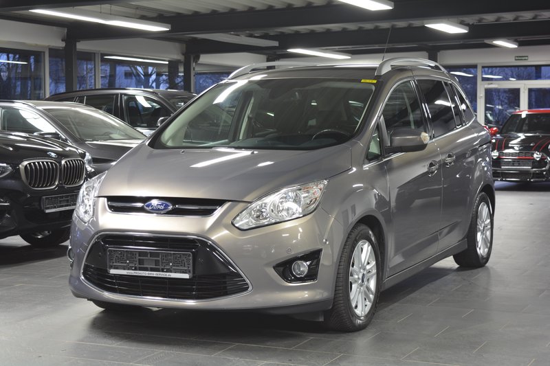 Ford Grand C-Max Titanium AHK/NAVI / NUR AN HÄNDLER-GEWERBE