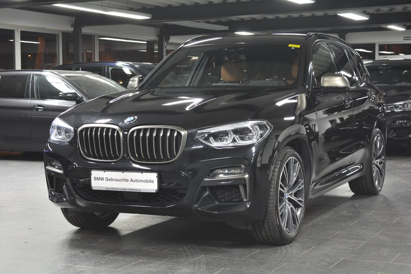 BMW X3 M40d ACC/AHK/HEAD-UP/HIFI/RFK