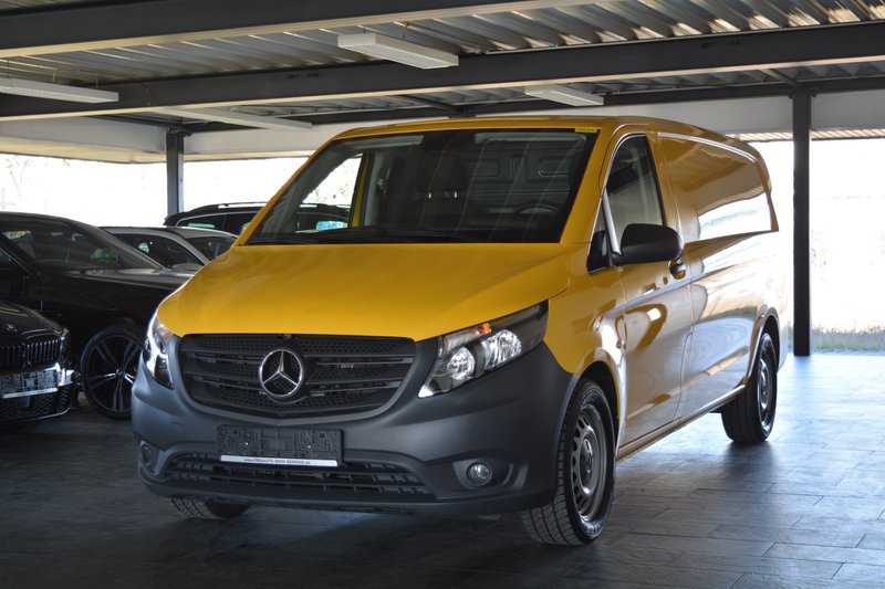 Mercedes-Benz Vito Kasten 116 CDIBT RWD extralang KLIMA/SITZHEIZUNG/KAMERA/VK NUR GEWERBE
