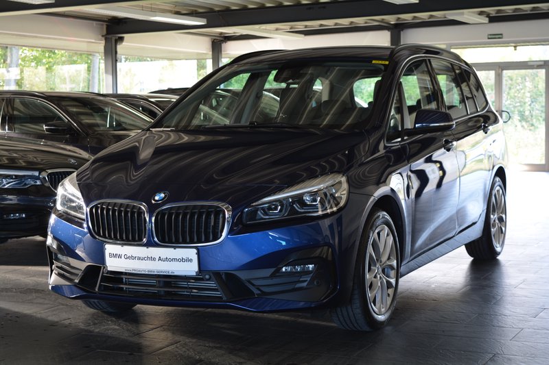 BMW 220d Aut. Gran Tourer  LED/NAVI/6DTEMP/SITZHZG