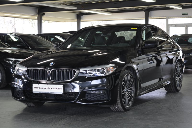 BMW 530 d xDrive M Sport ACC/NAVI/LEDER/KAMERA/HIFI