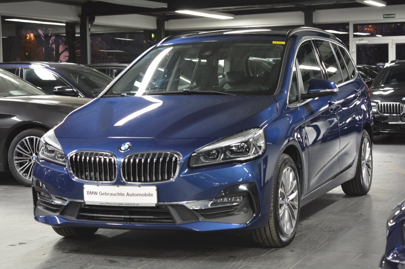 BMW 218 d xDrive Gran Tourer Luxury Line ACC/LED/NAVI/PANORAMA/KAMERA/APPLE CARPLAY