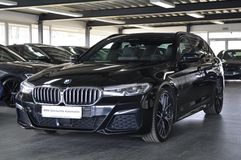 BMW 530 d xDrive TOURING M SPORT MILDHYBRID AHK/HEAD-UP/STANDHEIZUNG