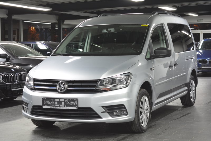 Volkswagen Caddy 2.0 TDI MAXI FAMILY 7-SITZER/AHK/NAVI/KAMERA