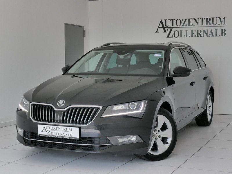 Skoda Superb Combi 2.0 TDI DSG Style *ACC*BUSINESS*TOP