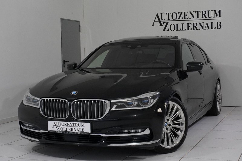 BMW 750Li xDrive *PURE-EXCELLENCE*LASER*SKY-LOUNGE*