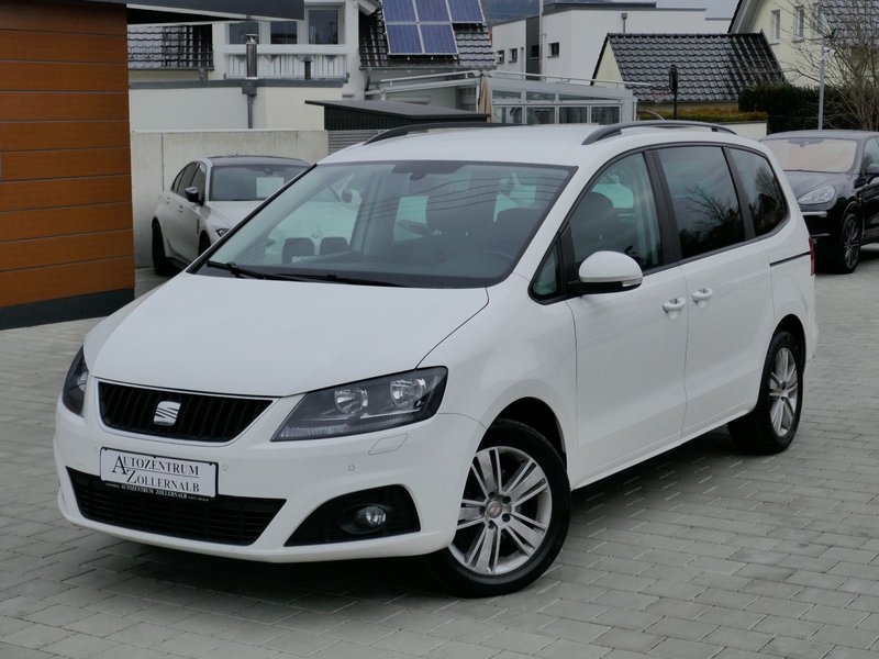 Seat Alhambra 2.0 TDI DSG Style *1.HAND*TOP ZUSTAND*