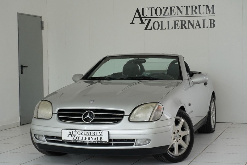 Mercedes-Benz SLK 200 Roadster *TÜV NEU*LEDER*ITALIEN-IMPORT*