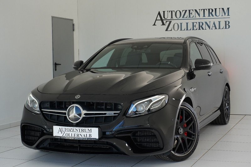 Mercedes-Benz E 63 AMG S 4M *PERF.-ABGAS*BURM*MULTIB*NIGHT*TOP