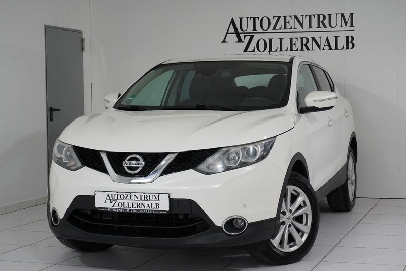 Nissan Qashqai 1.6 dCi ALL-MODE 4x4i *NAVI*KAMERA*AHK*