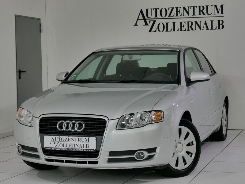 Audi A4 Limousine 2.0 *TÜV/AU NEU*TEMPOMAT*SITZHZG*