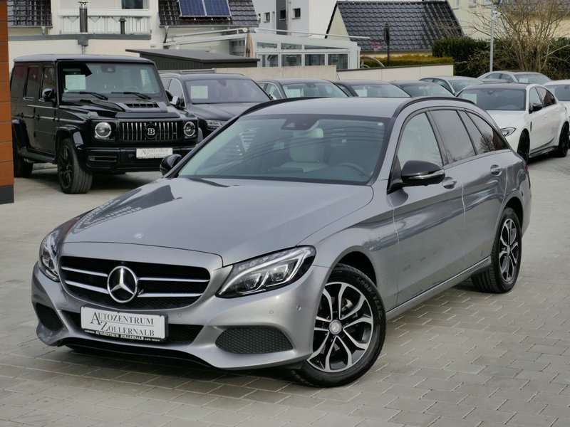 Mercedes-Benz C 220 d 4Matic T *360°-KAM*BURM*STDHZG*NIGHT*LED