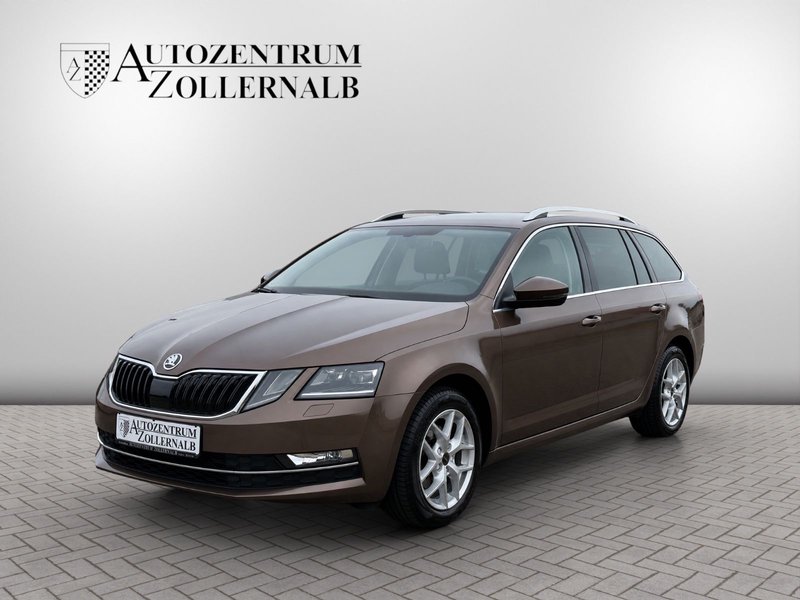 Skoda Octavia Combi 2.0 TDI DSG Style *1.HAND*VIRTUAL*