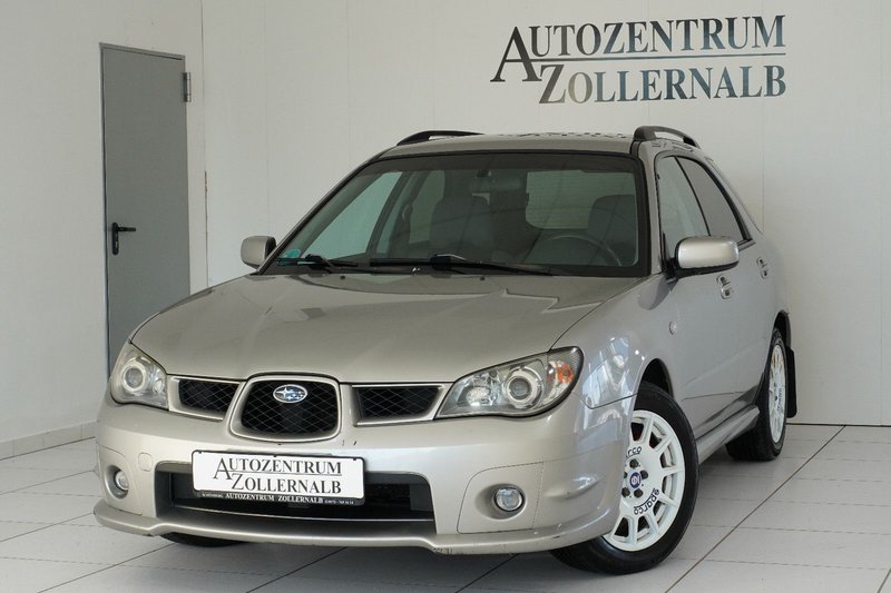 Subaru Impreza 2.0 R Active 4WD *AUTOMATIK*AHK*TÜV NEU*
