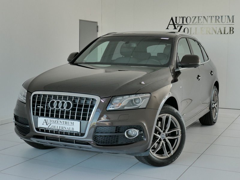 Audi Q5 2.0 TDI quattro S tronic *S-LINE*LEDER*PANOR.