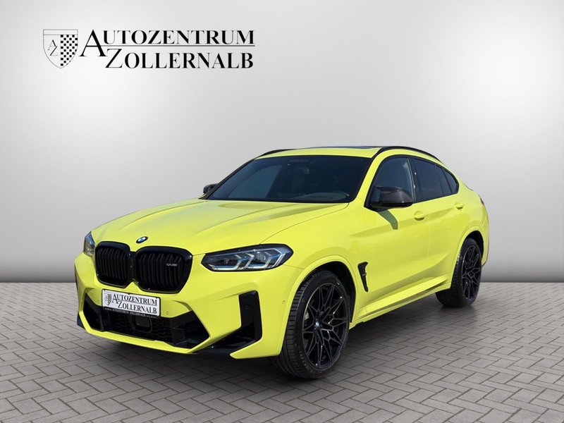 BMW X4 M Competition *CARBON*HUD*LASER*ACC*DRIVER´S*