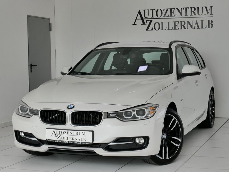 BMW 320d Touring Sport Line *XENON*TOP AUSSTATTUNG*