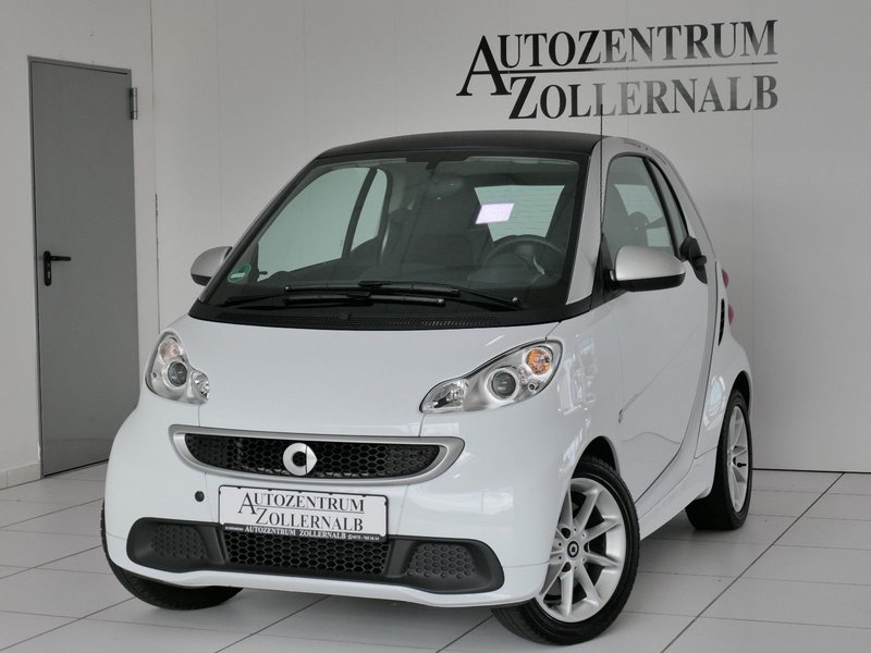 Smart ForTwo MHD passion *AUTOMATIK*KLIMA*TÜV/AU NEU*