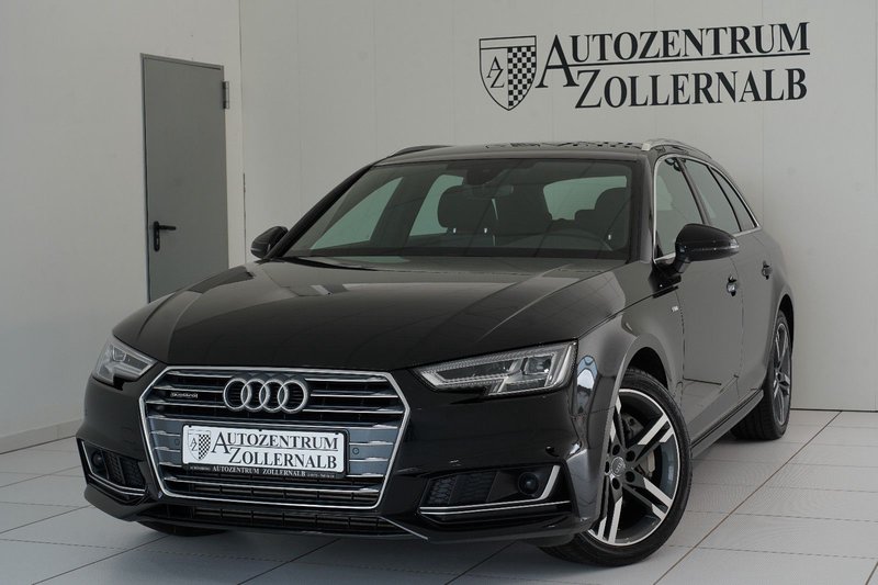 Audi A4 Avant 2.0 TFSI quattro S tronic S line sport