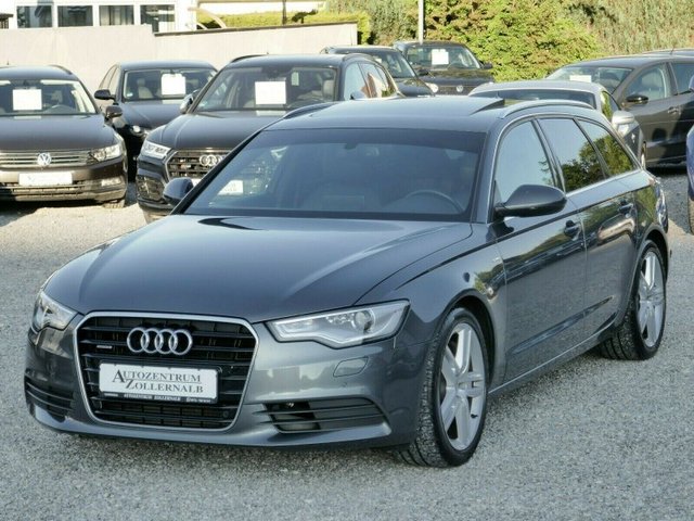 Audi A6 Avant BiTDI 313PS S-Line *BOSE*MEMORY*PANOR.*