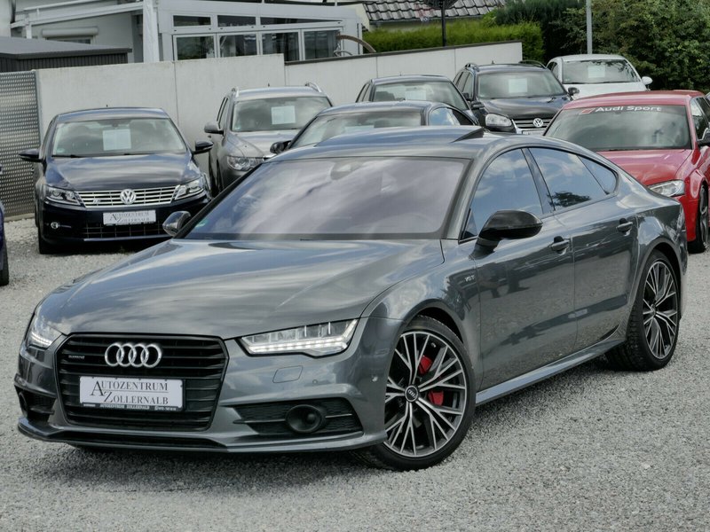 Audi A7 Competition 326PS *RS-SITZE*HUD*ACC*100%VOLL*