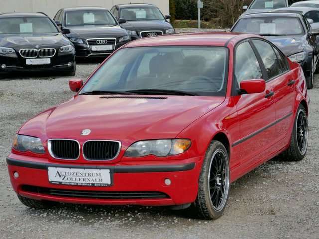 BMW 316i Lim. *TÜV NEU*2.HAND*18"-ALU*KLIMAAUTO*TOP*