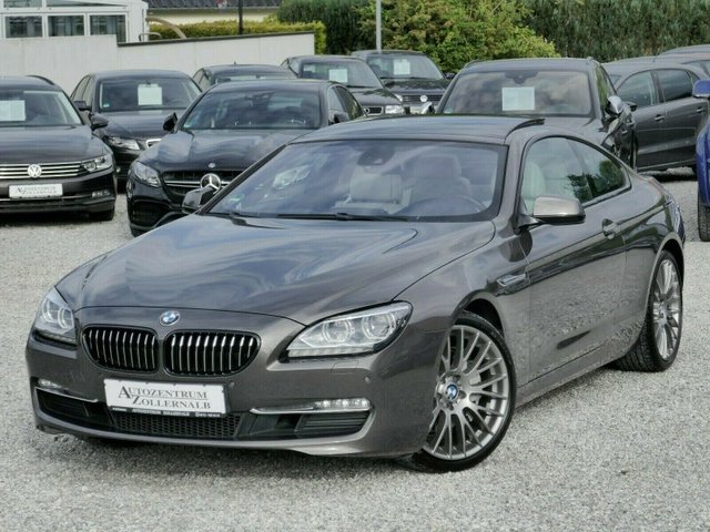 BMW 640d Coupé Sport-Aut. *100%VOLL*360°*HUD*PANORA.