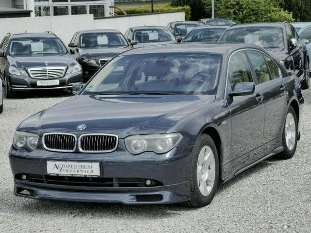 BMW 745 i Automatik *ACAR-DESIGN*MEMORY*NAVI*LEDER*