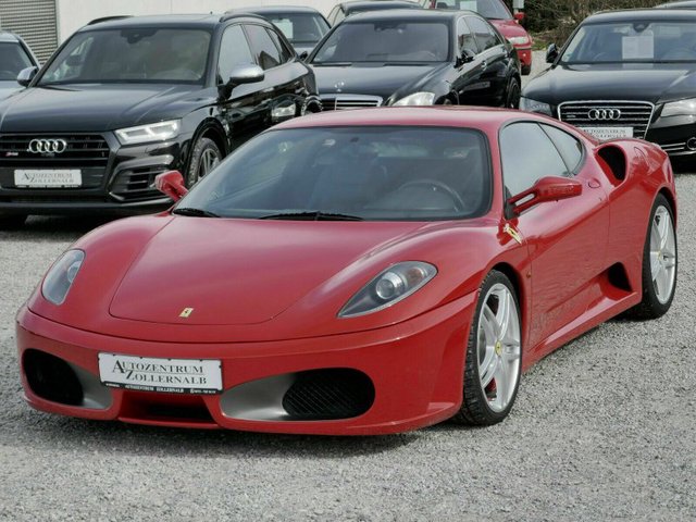 Ferrari F430 F1 *CARBON*KLAPPE*XENON*NAVI*TOP ZUSTAND*