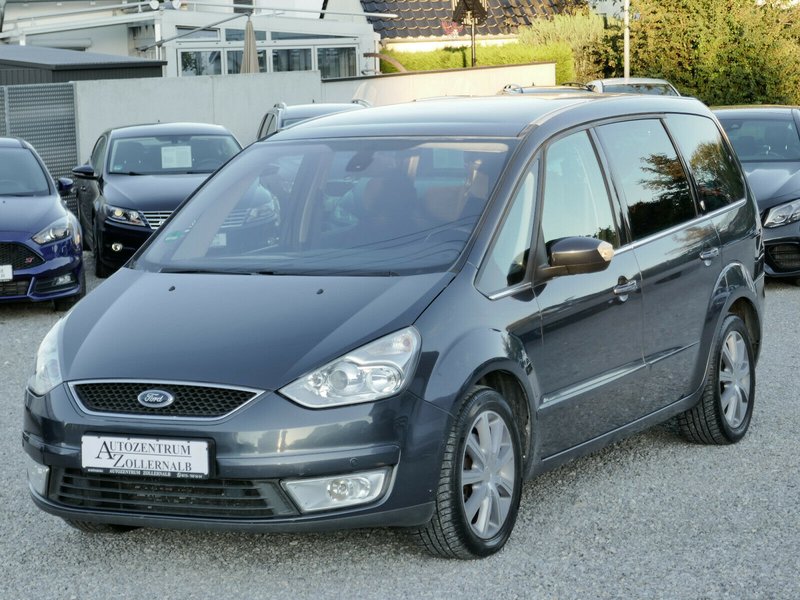 Ford Galaxy 2.0 TDCi 103kW DPF Ghia *7-SITZER*PANORA*