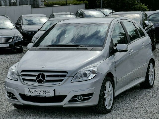 Mercedes-Benz B 180 BlueEFFICIENCY *17"-ALU*LEDER*SHZ*EURO5*