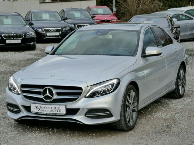Mercedes-Benz C 200 Lim. 7G Tronic Avantgarde *LEDER*KEYLESS*
