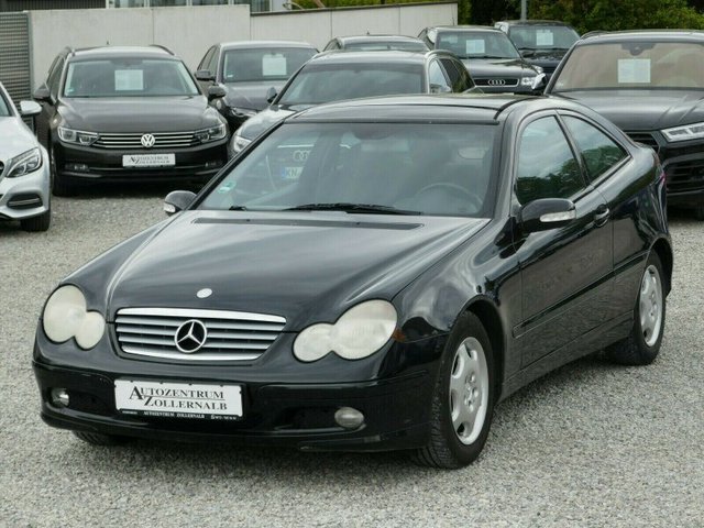 Mercedes-Benz C 200 Sportcoupe *ALU*KLIMAAUTO*TEMPOMAT*