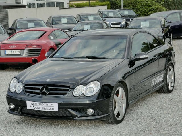 Mercedes-Benz CLK 200 Automatik *AMG OPTIK*NAVI*LEDER*TOP!*