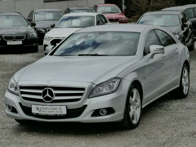 Mercedes-Benz CLS 350 CDI 7G-Tronic BlueEFFICI.*1.HAND*66TKM!*